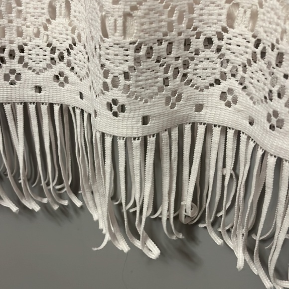 Forever 21 White Sundress/Beach Coverup Size Small - Picture 3 of 6